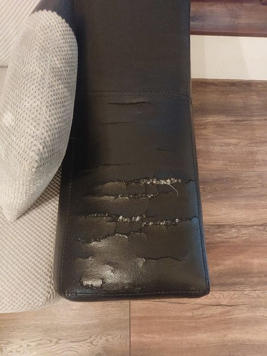 Мека мебел Ъглов диван