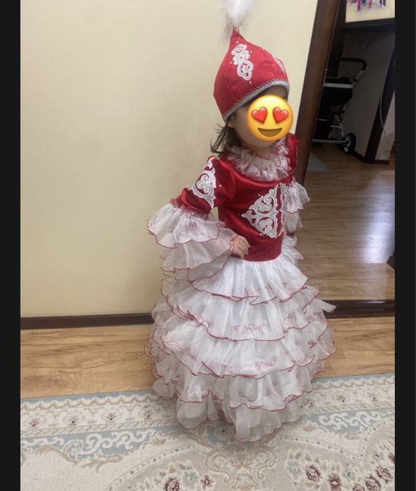 Казахское национальное платье