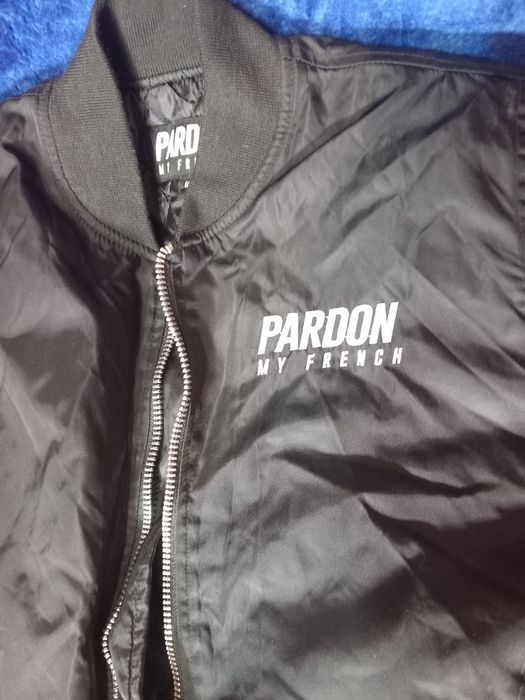 Geacă neagă Pardon my french