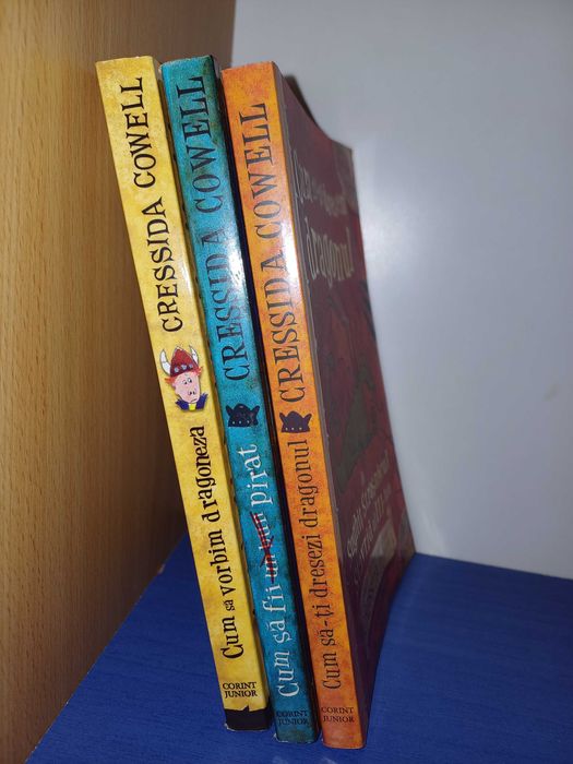 Cum sa-ti dresezi dragonul Cressida Cowell