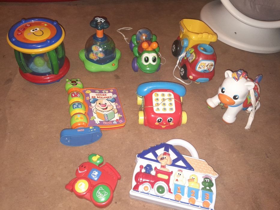 Jucarii 4 luni-3 ani