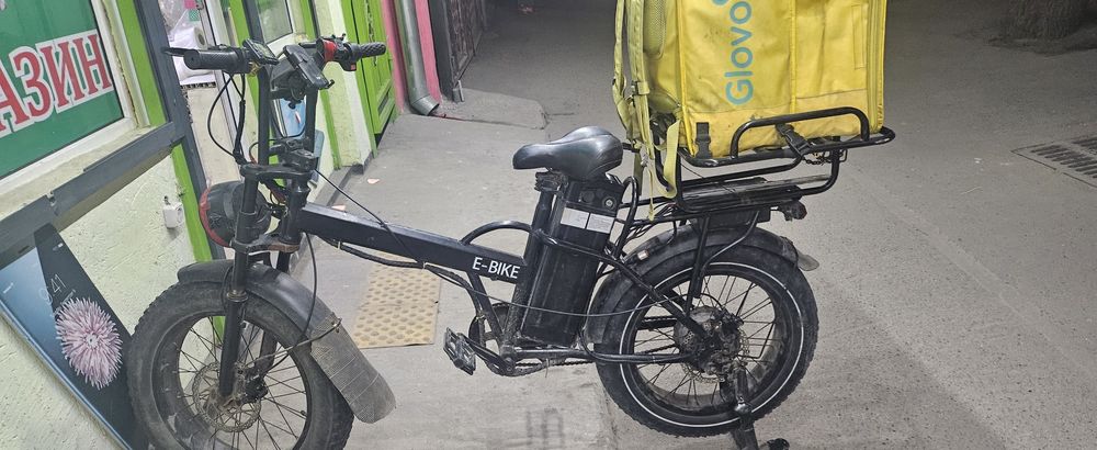 Продам электровелосипед leopard