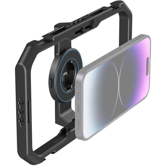 SmallRig 4299 Cage Universal cu Eliberare Rapida pentru Telefon