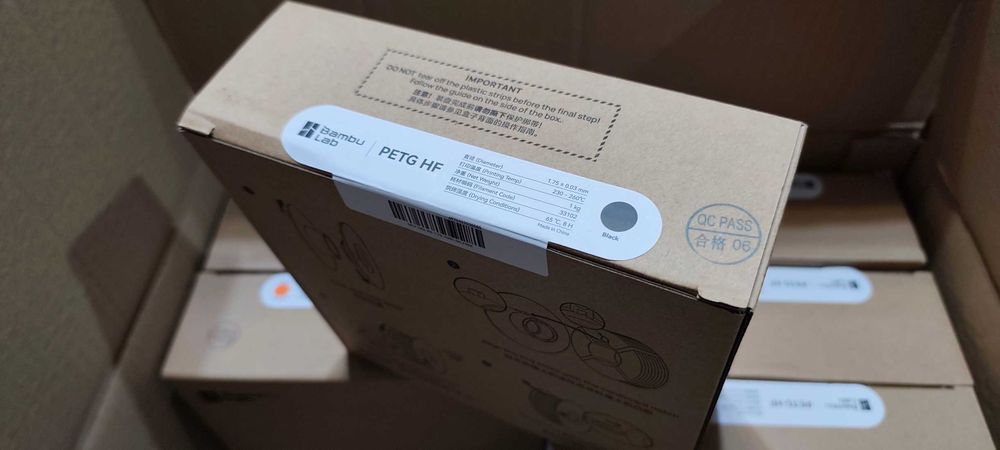 Оригинални BAMBULAB консумативи Filament  PETG/PLA – refil или шпула за 3D печат