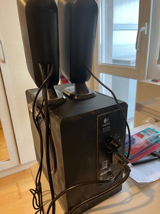Звукова система, колонки за компютър LOGITECH X-230