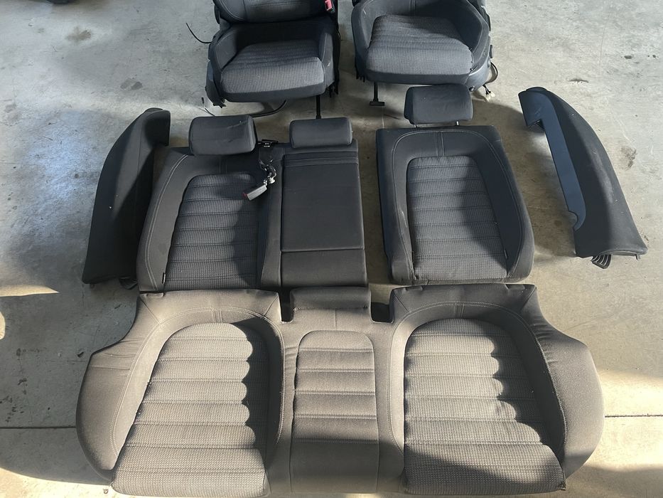Scaune fata + bancheta + panouri VW Passat CC b6 b7 europa textil