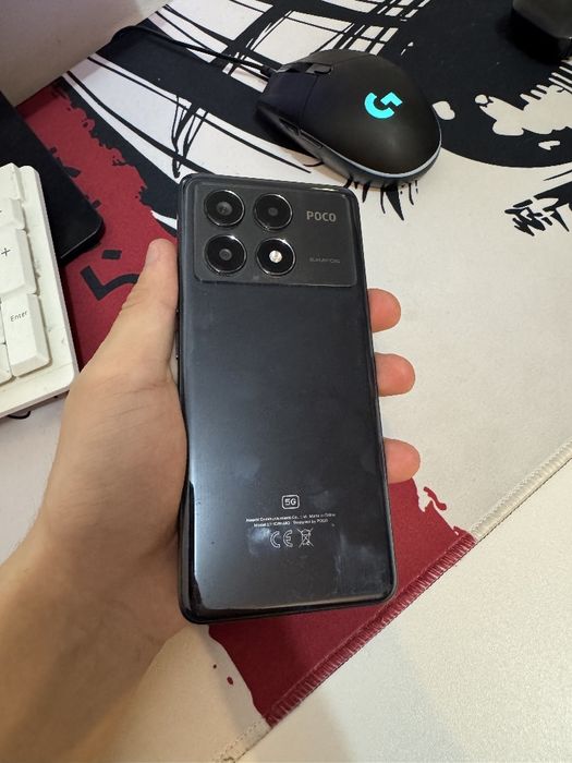 Poco x6 pro 12/512