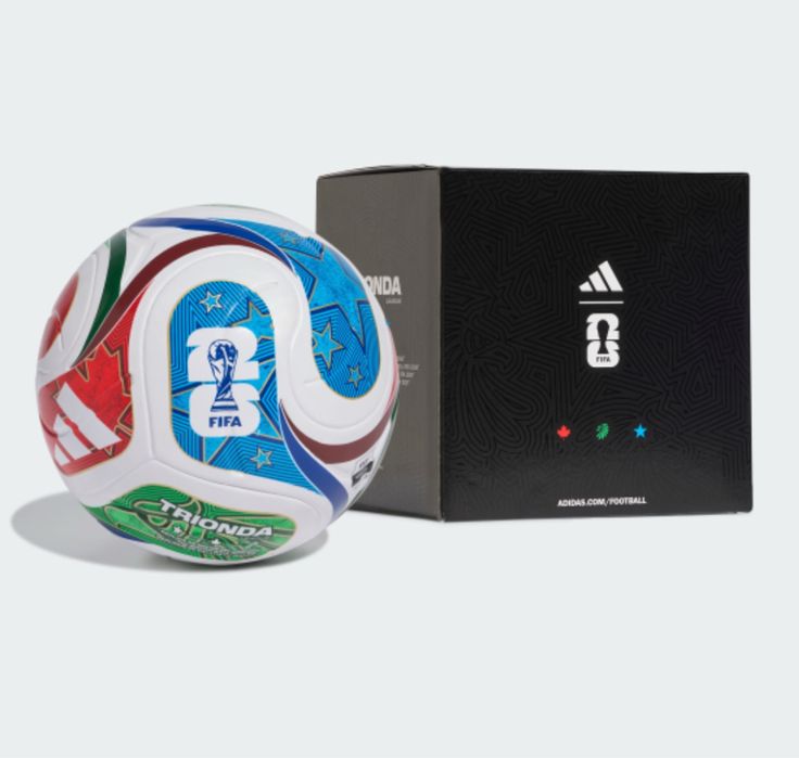 Оригинальный мяч Мяч FIFA World Cup 26 tm League Ball
