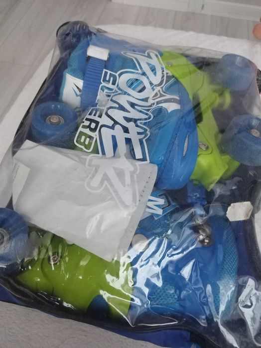 Детски ролери с нормални след от употреба