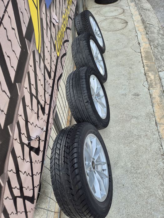 Джанти Bmw 16 цола 5x112 6.5j et22 , 205/55/16 Vw Audi Skoda Mercedes