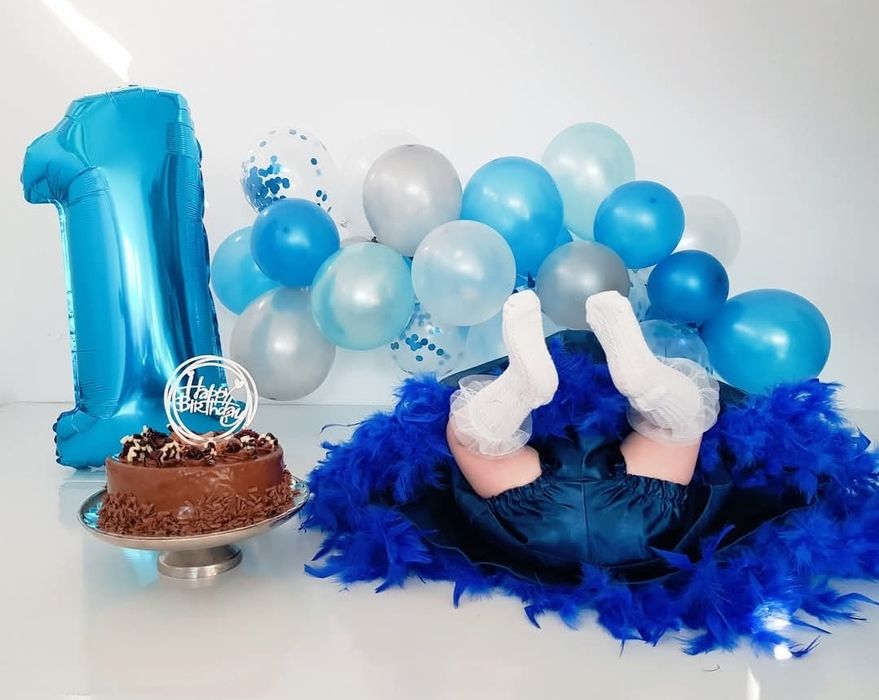 Бебешка рокля размер 1 година