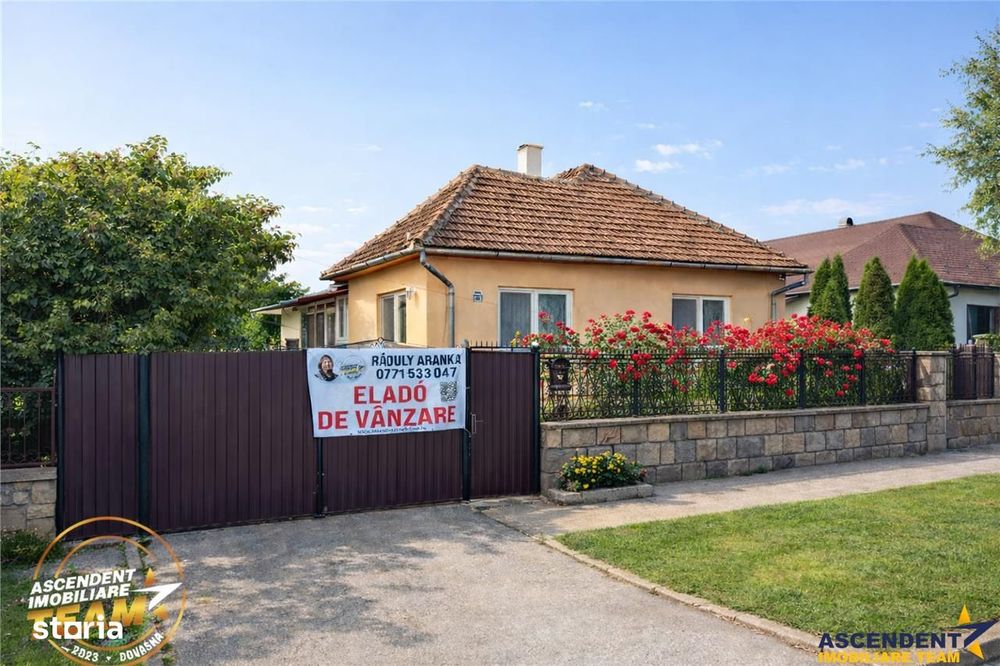FILM&3D! Casa ospitaliera,curte si gradina asortata,arie linistita,Sim