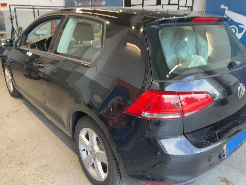 Volkswagen Golf VII 2.0 TDI Comfortline BlueMotion Tech 2013