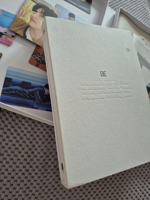 Album на BTS - BE