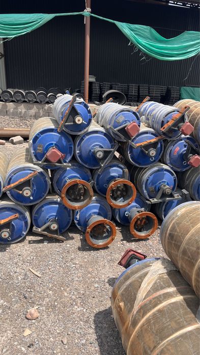 Барабанные электродвигатели для конвейра