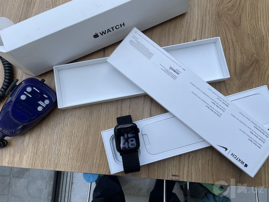 Apple watch se2 44 mm 88% yomkost tinnig xolata
