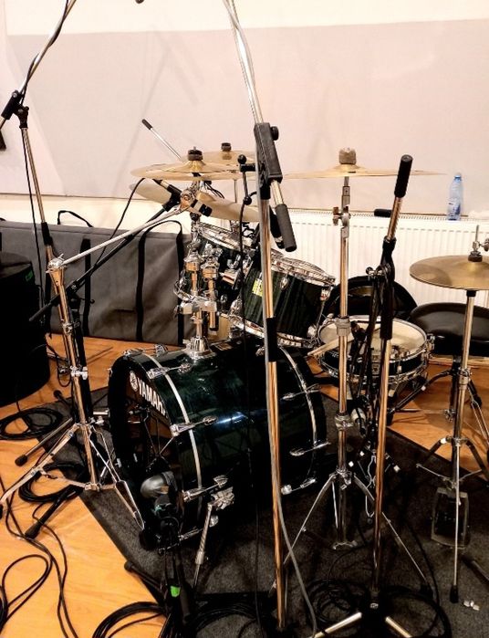 Vand set de tobe profesional  Yamaha oak custom made in Japan 2200 eur
