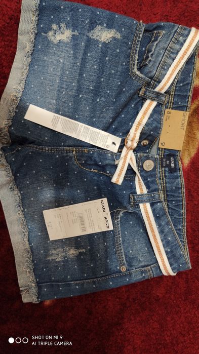 Шорты детские новые на 8 лет