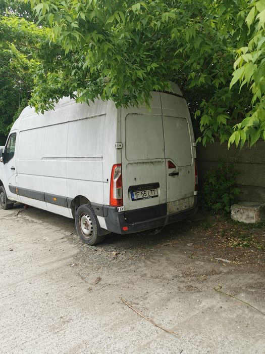 Renault Master motor defect
