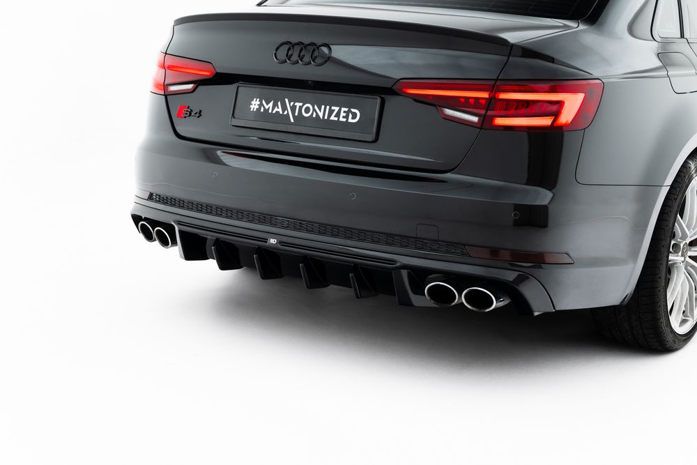 Дифузьор за задна броня Maxton design за Audi S4 B9 (2015-2019)