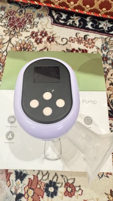 новый Молокотсос электрический