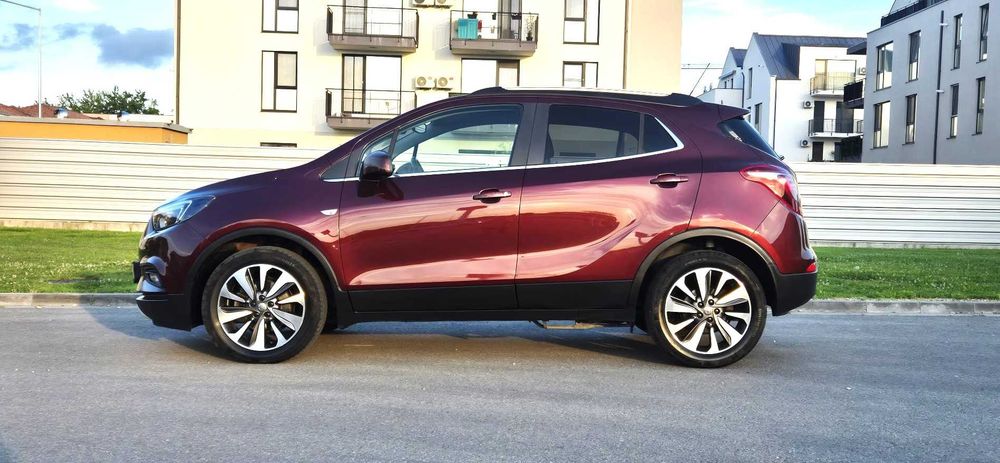 Opel Mokka X 1.6CDTI  !!! 4x4 !!! An 2018 Euro 6