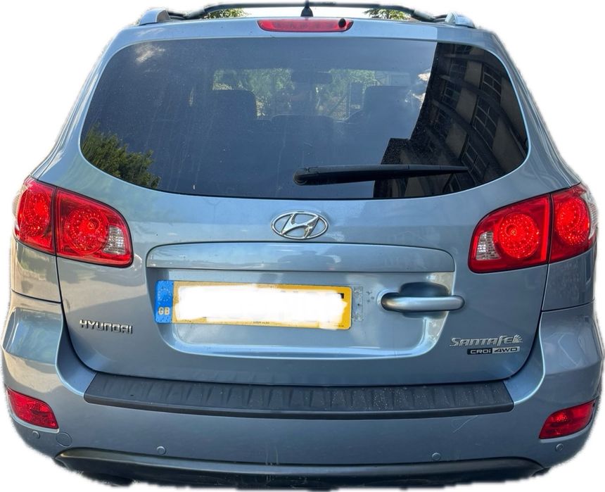 Hyundai Santa Fe2  2.2 CRDi Avtomat Хюндай Санта Фе 2.2 ЦРДИ на части!