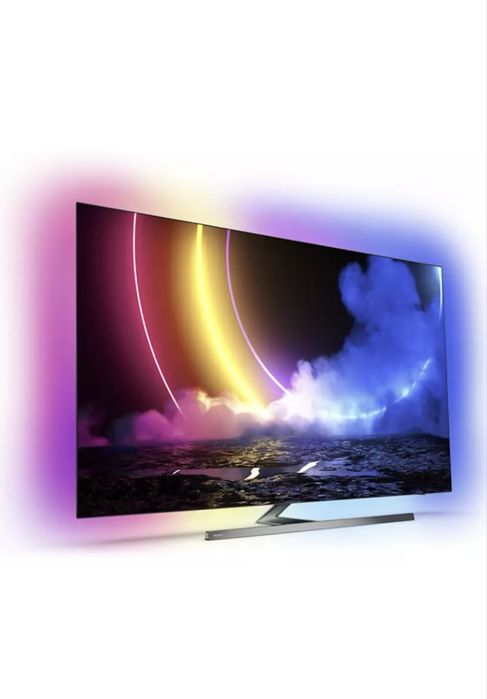 Televizor Philips Android TV 55 OLED 4K UHD 856/12