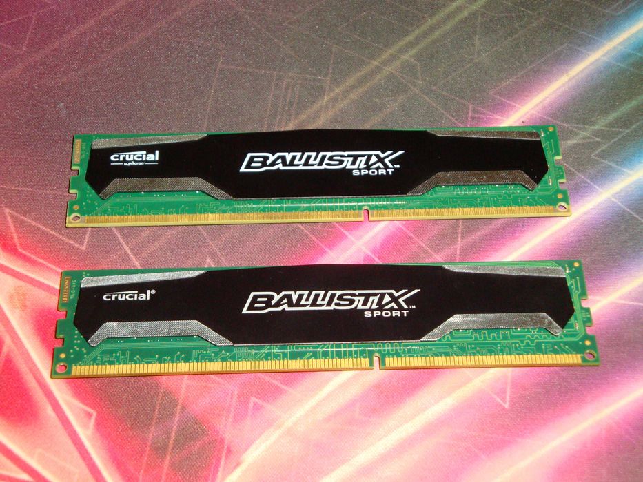 kit memorii ram Crucial Ballistix Sport by Micron 16GB DDR3 1600 Mhz