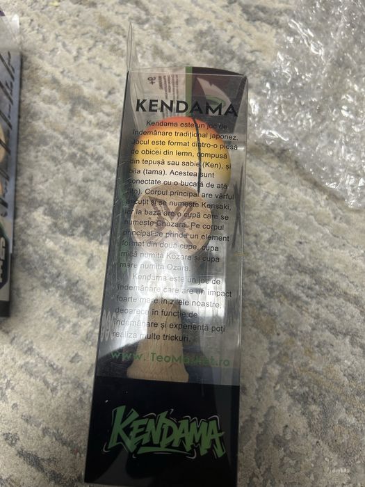 Kendama Original Super Sticky NOI Sigilate – Ediții Speciale Pro (București / Țară)