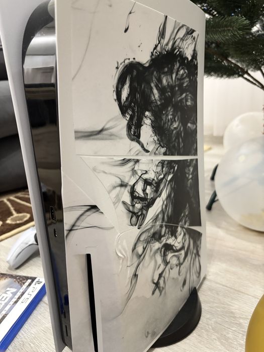 Ps 5 fat 667gb с играми