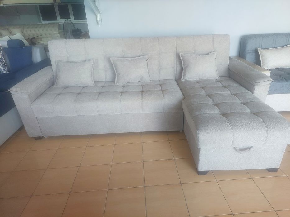 Хай тек угловой диван (Капот)