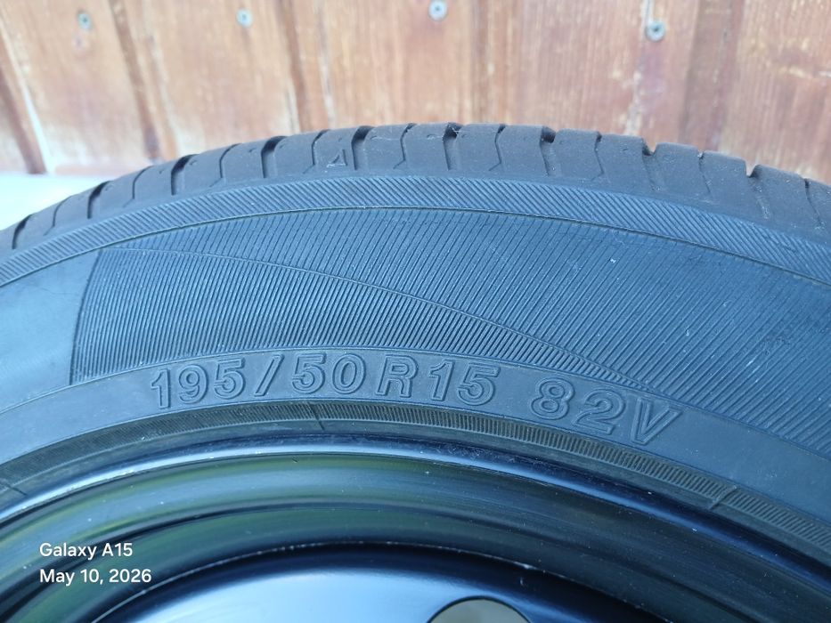 Anvelope 195 50 15 cu jante 4x100 R15