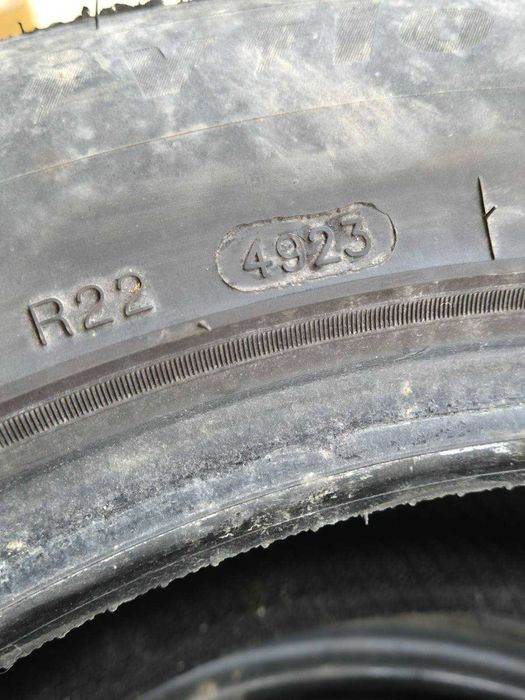 летни гуми 255/55/17