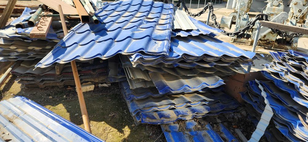 Продается металлочерепица