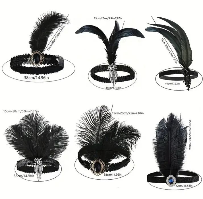 Аксессуары для вечеринок в стиле Гетсби