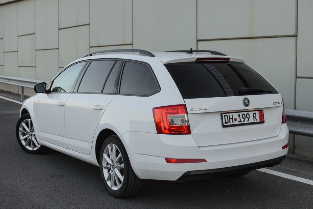 -Skoda Octavia-2014-Automata-150cp- 2.0 TDI-