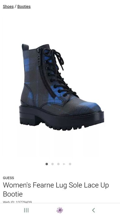 Guess боти 100% оригинални