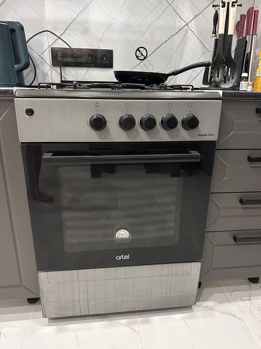 Газовка с духовой печью