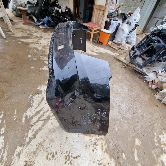 Skoda Octavia 4 RS kombi 2022 задна броня 4бр