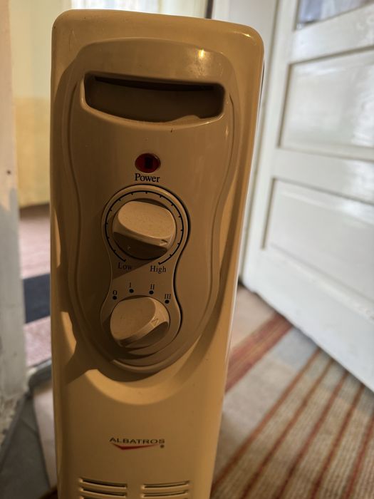 Radiator electric Albatros