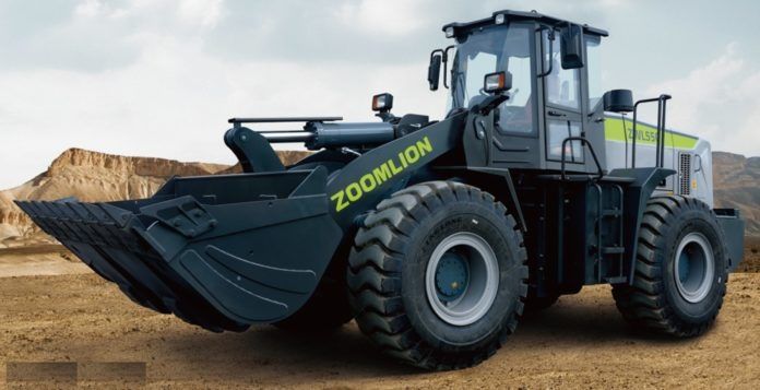 ZOOMLION фронтальный погрузчик