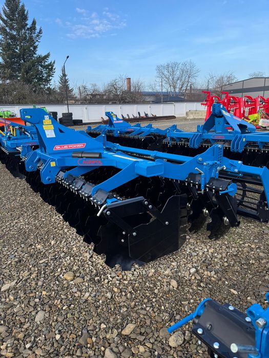 Disc Teradisc Agripol ,model Blue Power XL 3,5 m Targu Neamt • OLX.ro