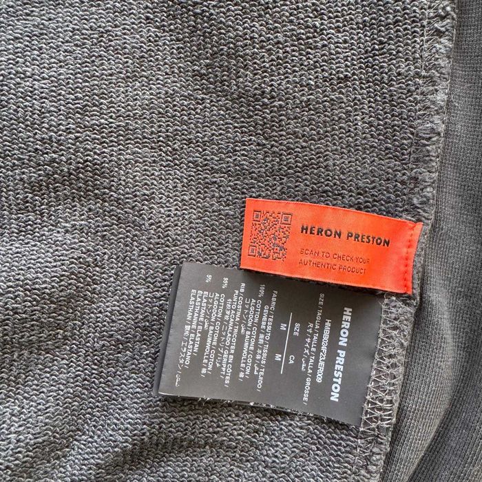 Суитшърт Heron Preston нов с етикет