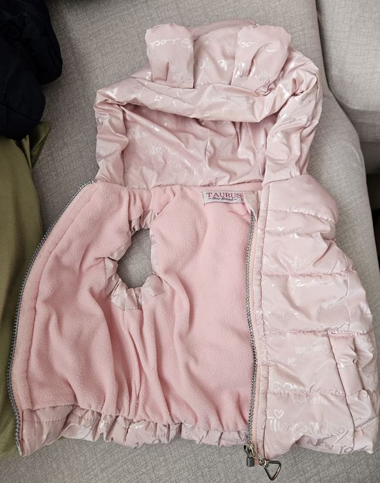 Лот зимни дрешки за момиченце 80 р-р