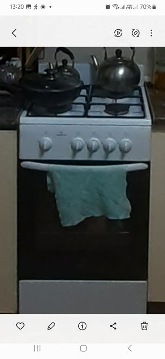 Газовая плита "Greta"