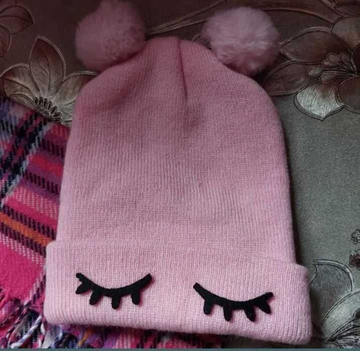 Set iarna fetițe Fes+ fular