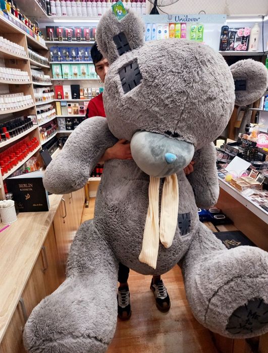 Teddy 2 metrlik Teddy 1metrlik