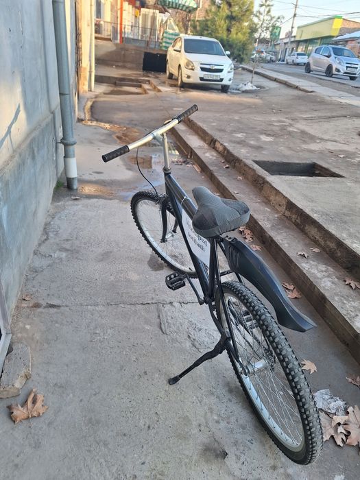 Velosiped  holati zo‘r