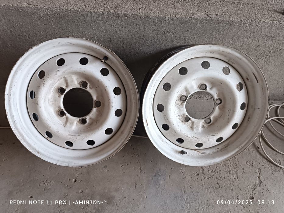 16 diska holati zõr